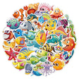 Fish Stickers: Get High-Quality Decals for Aquariums-ChandeliersDecor