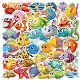 Fish Stickers: Get High-Quality Decals for Aquariums-ChandeliersDecor