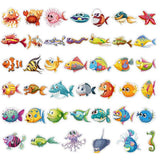 Fish Stickers: Get High-Quality Decals for Aquariums-ChandeliersDecor