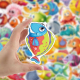 Fish Stickers: Get High-Quality Decals for Aquariums-ChandeliersDecor