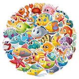 Fish Stickers: Get High-Quality Decals for Aquariums-ChandeliersDecor