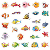 Fish Stickers: Get High-Quality Decals for Aquariums-ChandeliersDecor