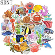 Fish Stickers Pack - Diverse Collection of Fishy Stickers-ChandeliersDecor