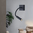 Flexible LED Gooseneck Sconces for Reading Study Room-ChandeliersDecor