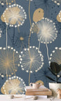 Floral Blossom Blows Wallpaper Mural-ChandeliersDecor.com