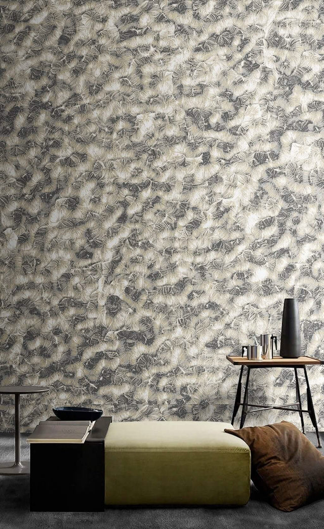 Floral Geranium Wallpaper Mural-ChandeliersDecor.com