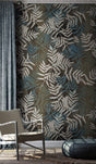 Floral Legacy Wallpaper Mural-ChandeliersDecor.com
