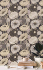 Floral Luxe Wallpaper Mural-ChandeliersDecor.com