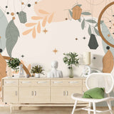 Floral Magic Wallpaper Mural: Transform Your Space-ChandeliersDecor.com