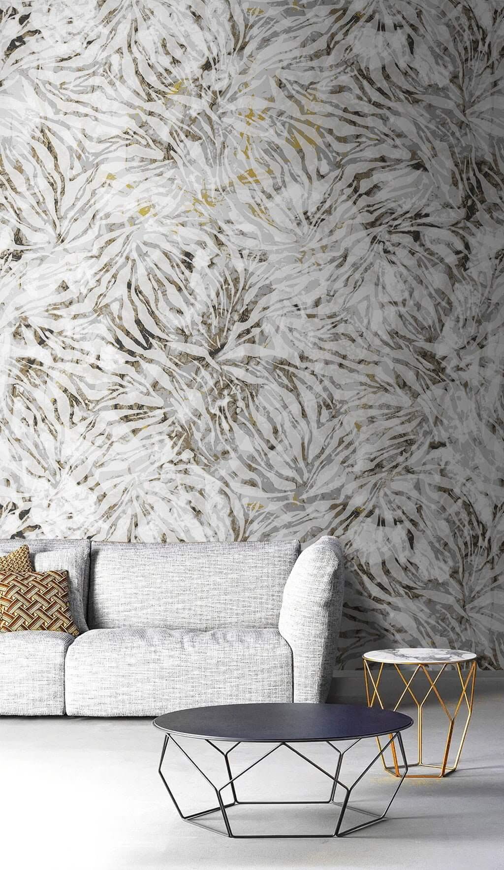 Floral Queen Elegance Wallpaper Mural-ChandeliersDecor.com