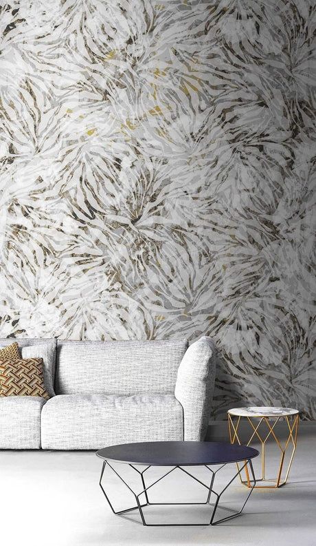 Floral Queen Elegance Wallpaper Mural-ChandeliersDecor.com