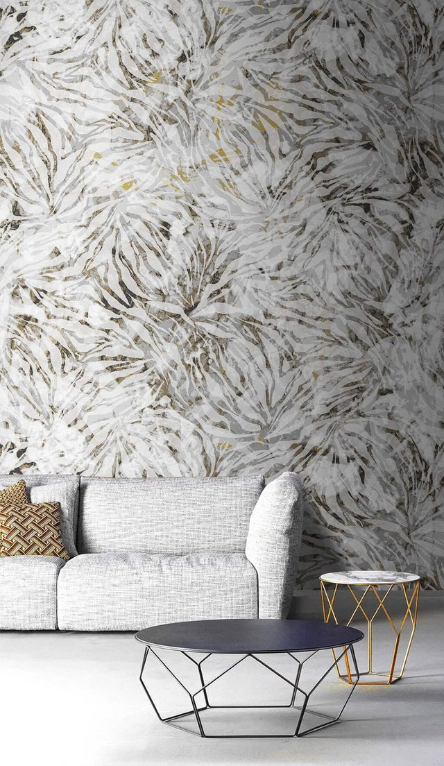 Floral Queen Elegance Wallpaper Mural-ChandeliersDecor.com