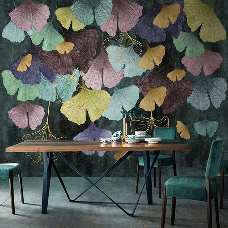 FloralFloral: Petals Wallpaper - Exquisite Designs for Your Walls-ChandeliersDecor