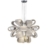 Flower Crystal LED Lighting - Crystal Chandelier-ChandeliersDecor