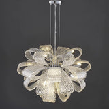 Flower Crystal LED Lighting - Crystal Chandelier-ChandeliersDecor