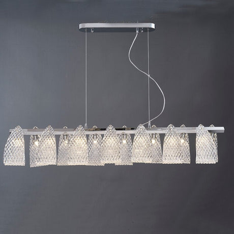 Flower Crystal LED Lighting - Crystal Chandelier-ChandeliersDecor