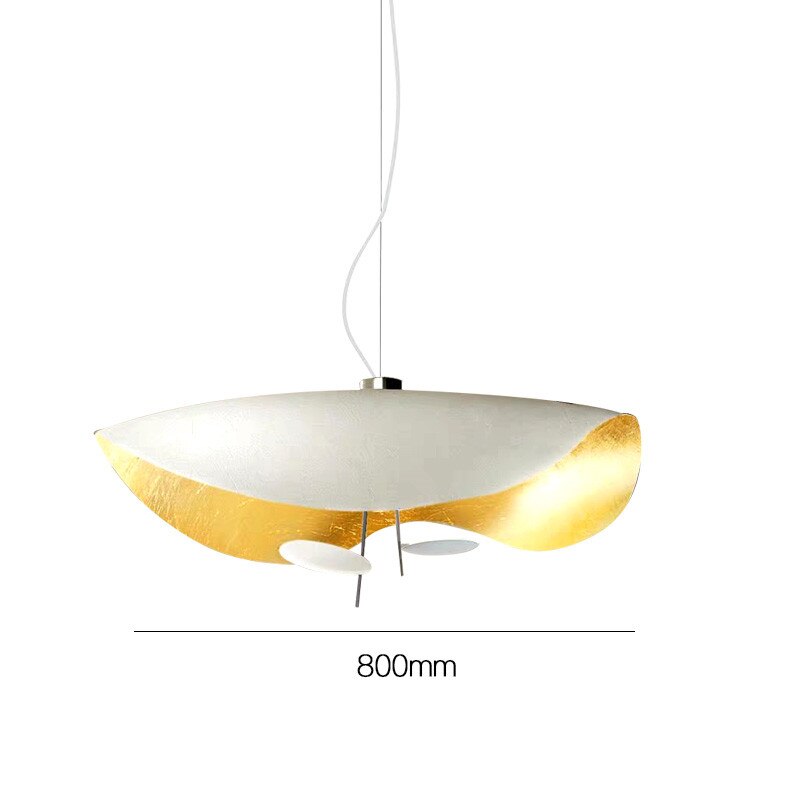 Flying Saucer Manta Pendant Lamp-ChandeliersDecor