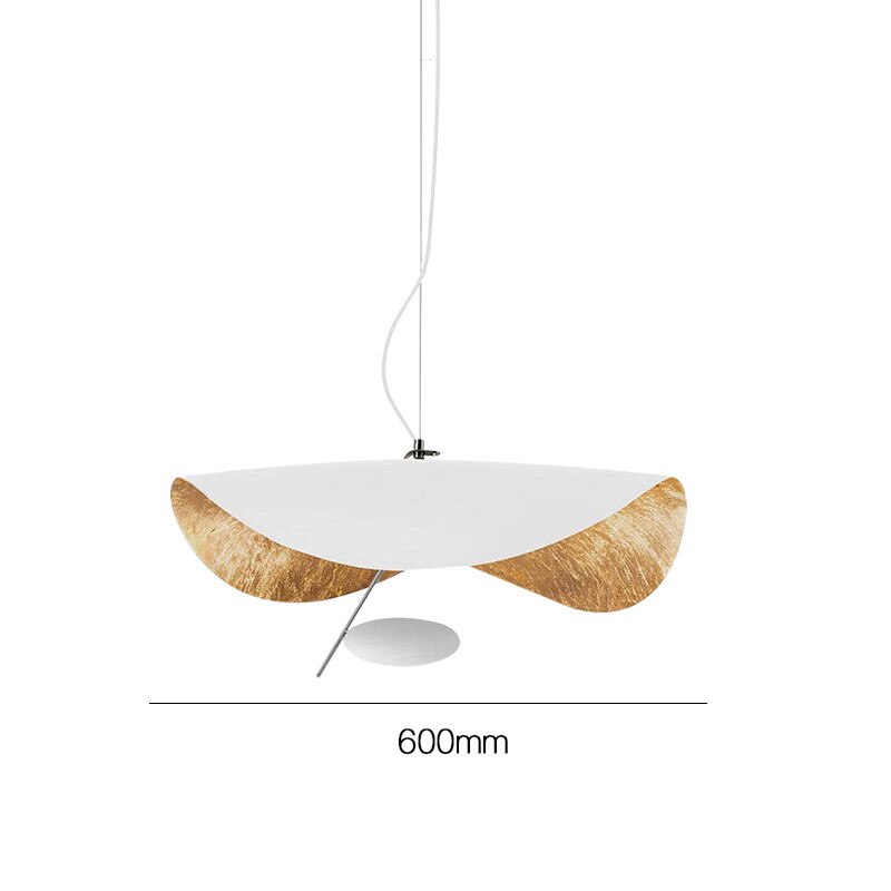 Flying Saucer Manta Pendant Lamp-ChandeliersDecor