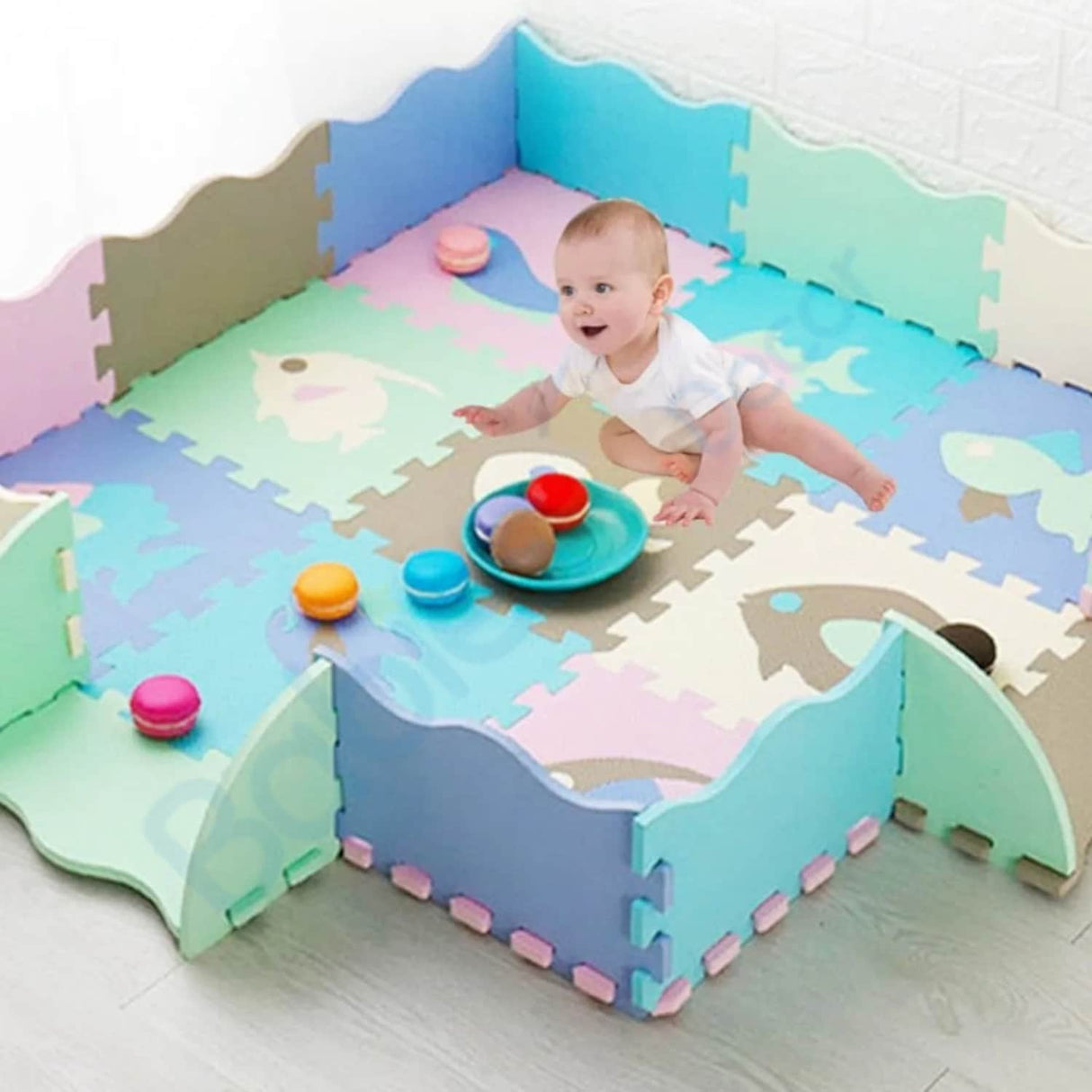 Foam Play Mat for Kids Nursery – Durable & Safe-ChandeliersDecor