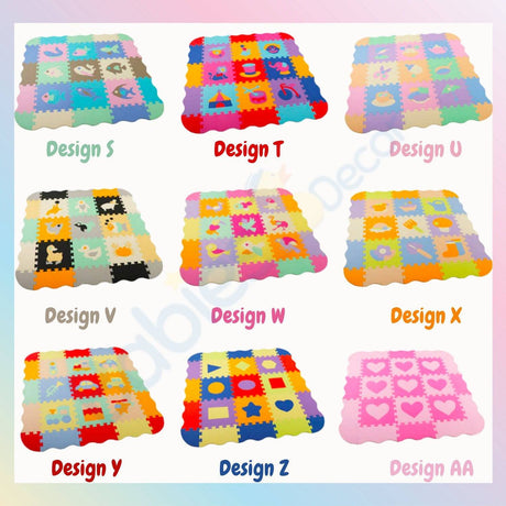 Foam Play Mat for Kids Nursery – Durable & Safe-ChandeliersDecor