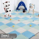 Foam Play Mat | Tummy Time Mat | Baby Crawling Mat-ChandeliersDecor