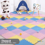 Foam Play Mat | Tummy Time Mat | Baby Crawling Mat-ChandeliersDecor