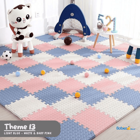 Foam Play Mat | Tummy Time Mat | Baby Crawling Mat-ChandeliersDecor