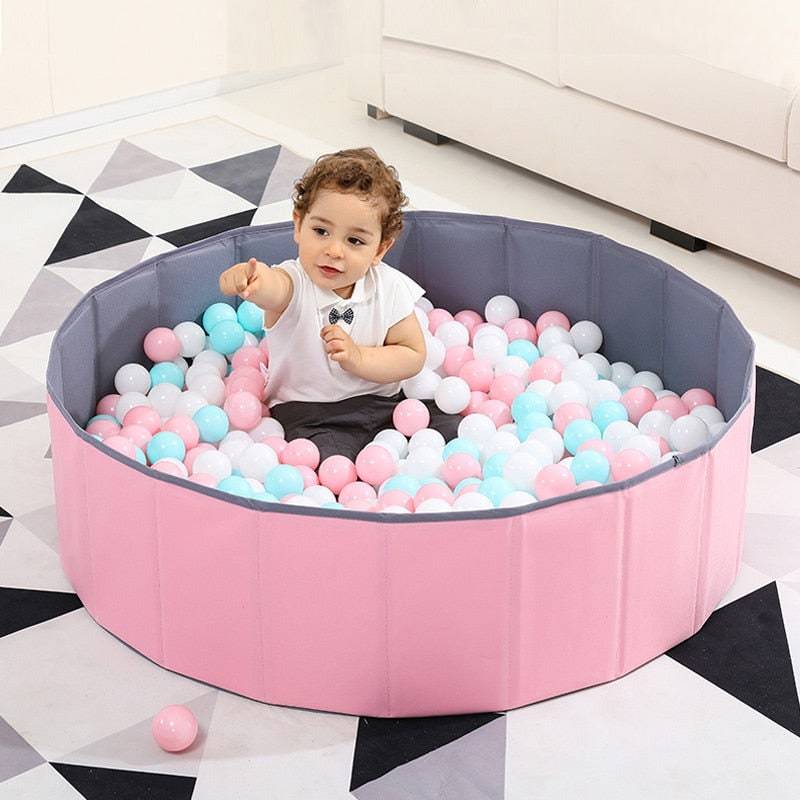 Foldable Dry Pool Infant Ball Pit for Kids | Kids Ball Pit For Babies-ChandeliersDecor