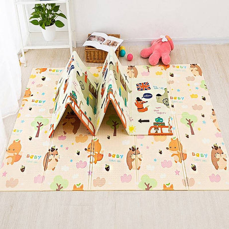 Foldable Play Mat | Crawling Mat for Children | Baby Folding Mat-ChandeliersDecor