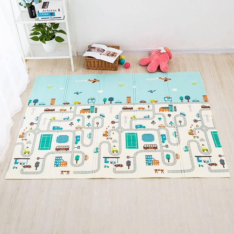 Foldable Play Mat | Crawling Mat for Children | Baby Folding Mat-ChandeliersDecor