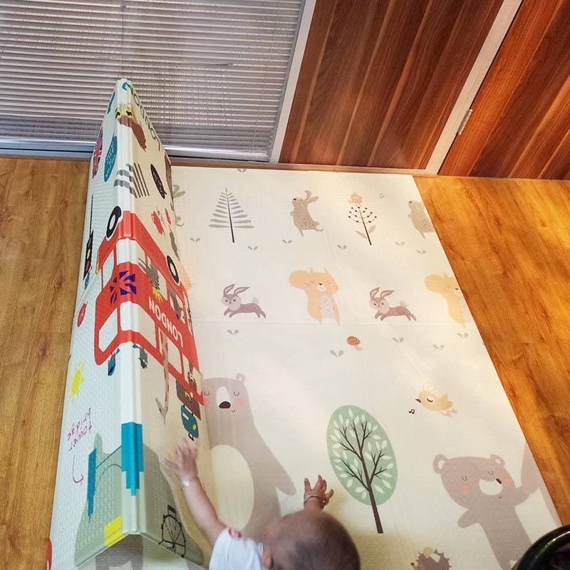 Foldable Play Mat | Crawling Mat for Children | Baby Folding Mat-ChandeliersDecor