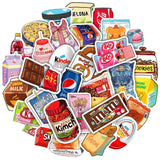 Food Drink Milk Packaging Stickers Pack-ChandeliersDecor