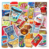 Food Drink Milk Packaging Stickers Pack-ChandeliersDecor