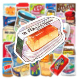 Food Drink Milk Packaging Stickers Pack-ChandeliersDecor