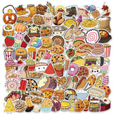 Food Stickers Pack-ChandeliersDecor