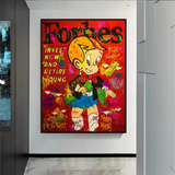 Forbes Richie Invest it all: Alec Monopoly Canvas Wall Art-ChandeliersDecor