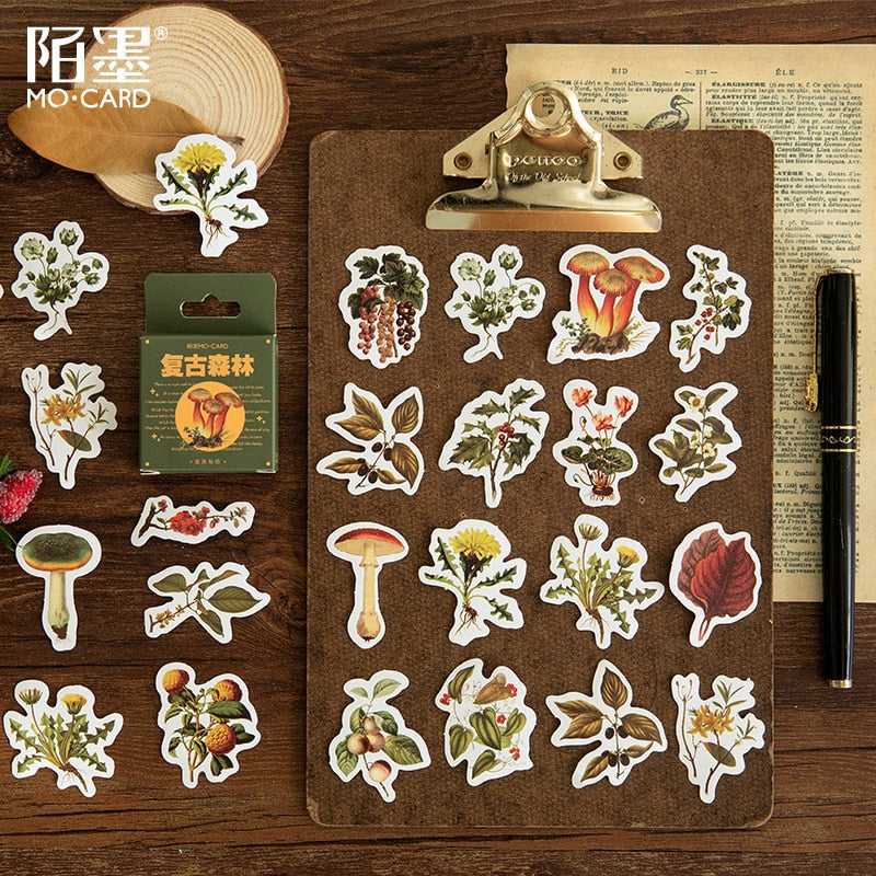 Forest 46 Stickers Pack-ChandeliersDecor