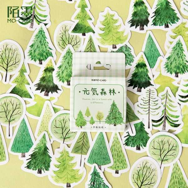 Forest Animals Stickers Pack: A Fun Variety for Kids-ChandeliersDecor