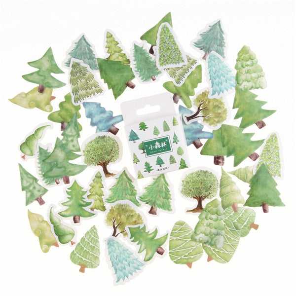 Forest Animals Stickers Pack: A Fun Variety for Kids-ChandeliersDecor