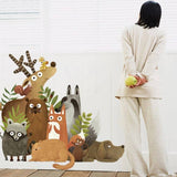 Forest Animals Wall Stickers | Nursery Wall Murals | Gifts for kids