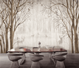 Forest Trees Wallpaper Murals - Transform Your Space-ChandeliersDecor.com