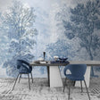 Forest Wallpaper for Home Wall Decor-ChandeliersDecor.com