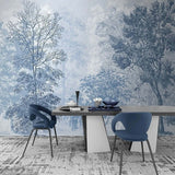 Forest Wallpaper for Home Wall Decor-ChandeliersDecor.com