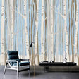 Forest Woods Wallpaper for Home Wall Decor-ChandeliersDecor.com