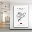 Formula 1 Racing Track Poster: Official Merchandise-ChandeliersDecor