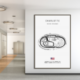 Formula 1 Racing Track Poster: Official Merchandise-ChandeliersDecor