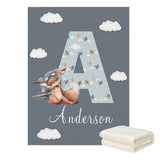 Fox Crib Bedding Set - Adorable and Cozy Nursery Beddings-ChandeliersDecor