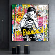 Franchise of the mind: Mr Brainwash Wall Art