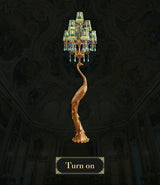 French Rococo Peacock Floor Lamp - Elegant Lighting-ChandeliersDecor