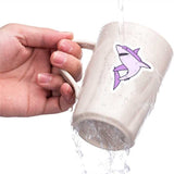 Fresh Purple Computer Water Cup Suitcase Sticker Waterproof Graffiti Helmet Sticker Wholesale-ChandeliersDecor